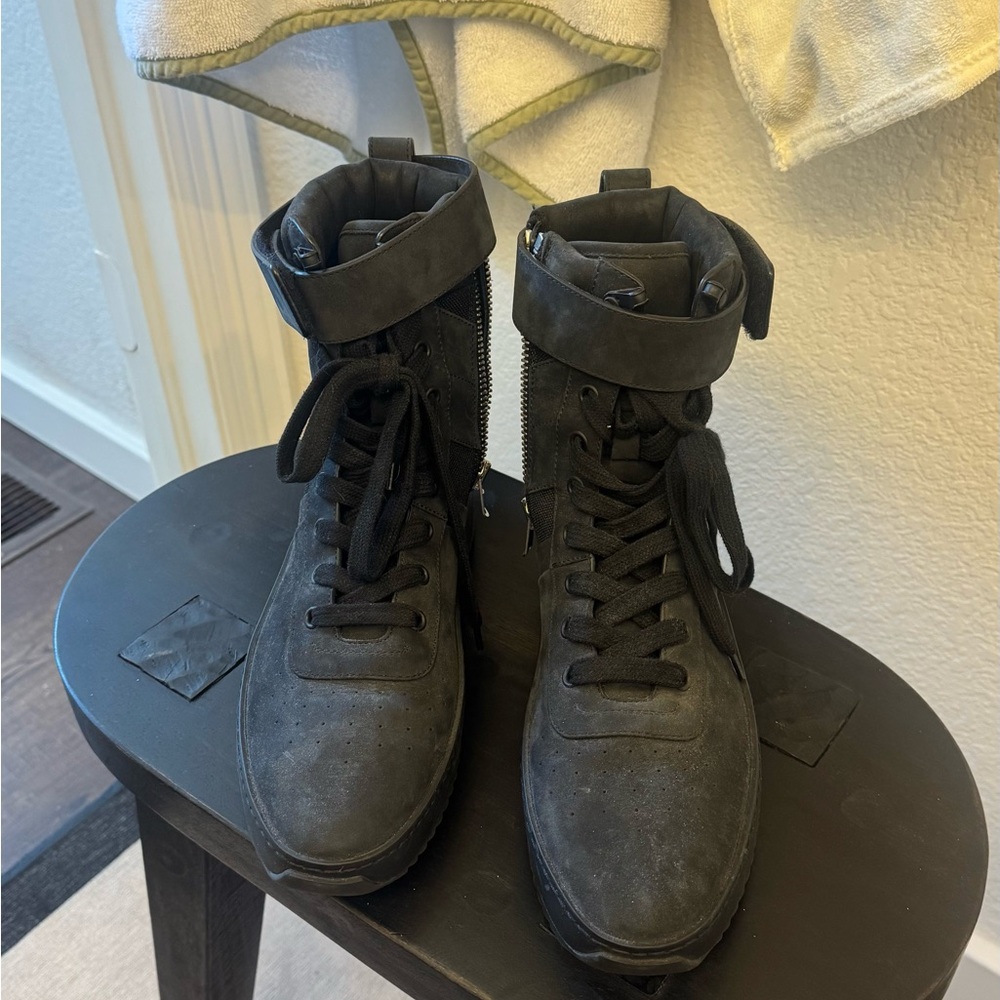 FEAR OF GOD Suede Military Boot